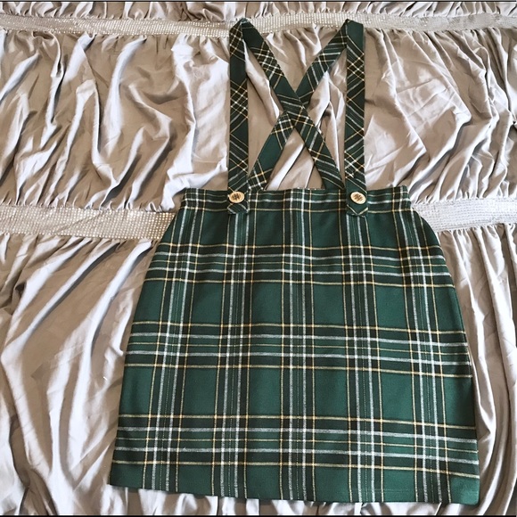 Hollister suspender skirt Clearance